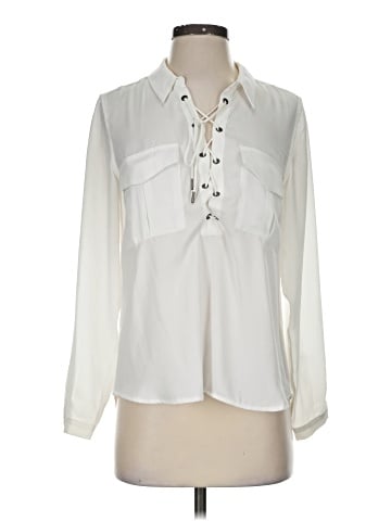 L'academie los angeles Long Sleeve Blouse (view 1)