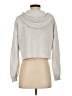Hippie Rose Silver Zip Up Hoodie Size S - photo 2