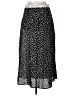 Unbranded Print Black Casual Skirt Size L - photo 2
