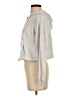 Hippie Rose Silver Zip Up Hoodie Size S - photo 5