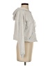 Hippie Rose Silver Zip Up Hoodie Size S - photo 4