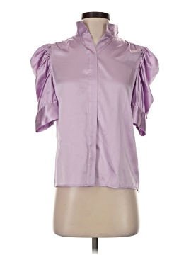 FRAME Short Sleeve Blouse (view 1)