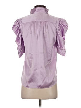 FRAME Short Sleeve Blouse (view 2)