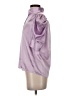 FRAME Purple Short Sleeve Blouse Size XS - photo 5
