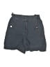 Athleta 100% Linen Blue Cargo Shorts Size 0 - photo 1