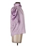 FRAME Purple Short Sleeve Blouse Size XS - photo 4