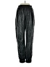 Generation Love Metallic Black Casual Pants Size XS - photo 1