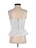 Reformation White Sleeveless Blouse Size 0 - photo 2
