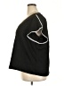 Shein Curve 100% Polyester Black Short Sleeve Blouse Size 3X - photo 5
