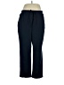 Style&Co Solid Blue Casual Pants Size 1X - photo 1