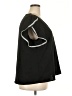 Shein Curve 100% Polyester Black Short Sleeve Blouse Size 3X - photo 4