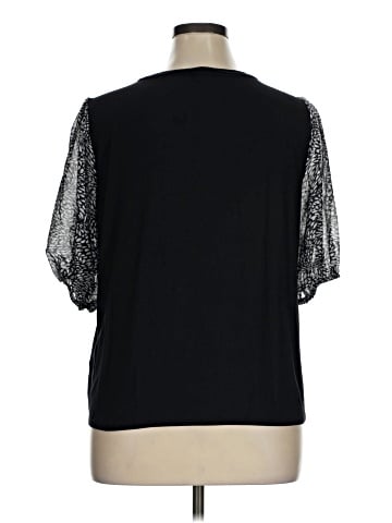 T Tahari Short Sleeve Top (view 2)