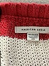 American Eagle Outfitters Stripes Red Pullover Sweater Size XXL - photo 7