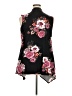 Popana Black Sleeveless Blouse Size 2X - photo 2
