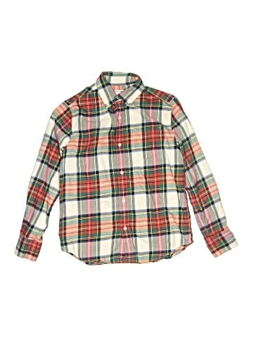 Crewcuts Long Sleeve Button-Down Shirt (view 1)