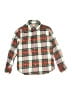 Crewcuts 100% Cotton Plaid Green Long Sleeve Button-Down Shirt Size 12 - photo 1