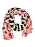 Assorted Brands Floral Pink Scarf One size - photo 1