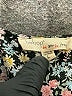 Bebop Print Black Casual Dress Size L - photo 7