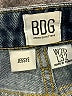 BDG 100% Cotton Color Block Blue Jeans Size 26 waist - photo 7