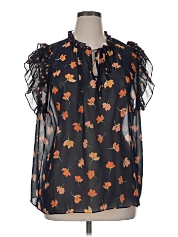 CAbi Sleeveless Blouse (view 1)