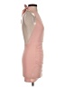 Unbranded 100% Polyester Pink Cocktail Dress Size S - photo 4