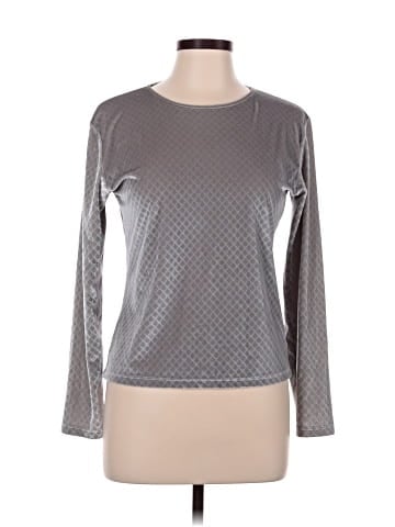 Saks Fifth Avenue Long Sleeve T-Shirt (view 1)
