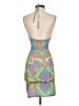 Primark Paisley Green Cocktail Dress Size XS - photo 2