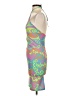 Primark Paisley Green Cocktail Dress Size XS - photo 5