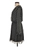 Express 100% Polyester Chevron-herringbone Black Casual Dress Size S - photo 5