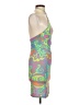 Primark Paisley Green Cocktail Dress Size XS - photo 4