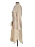 H&M 100% Polyester Tan Casual Dress Size 12 - photo 5
