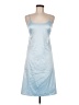 STAUD Solid Blue Casual Dress Size M (estimated) - photo 1