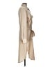 H&M 100% Polyester Tan Casual Dress Size 12 - photo 4