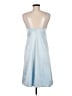 STAUD Solid Blue Casual Dress Size M (estimated) - photo 2