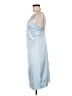 STAUD Solid Blue Casual Dress Size M (estimated) - photo 5