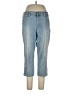NYDJ Blue Jeans Size 10 - photo 1