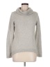 Promod Solid Gray Turtleneck Sweater Size M - photo 1