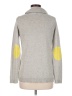 Promod Solid Gray Turtleneck Sweater Size M - photo 2