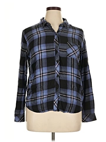Rails Long Sleeve Button-Down Shirt (view 1)