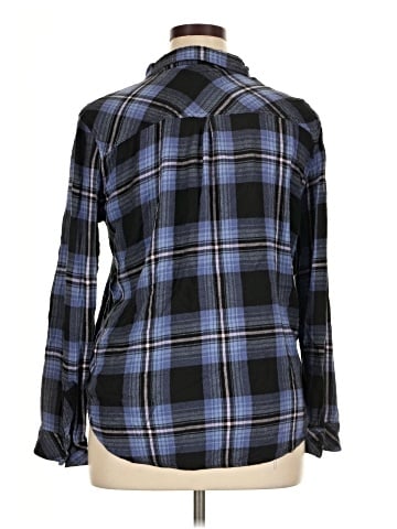 Rails Long Sleeve Button-Down Shirt (view 2)