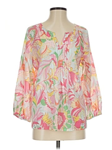 Talbots 3/4 Sleeve Blouse (view 1)