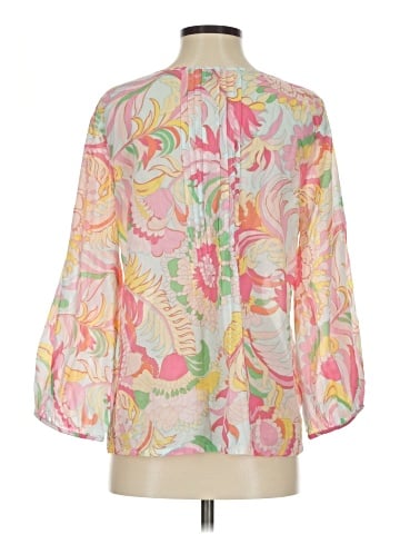 Talbots 3/4 Sleeve Blouse (view 2)