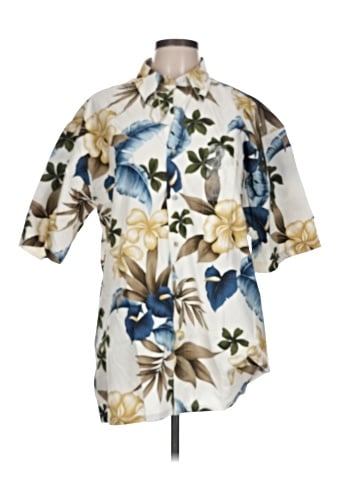 Assorted Brands Short Sleeve Button-Down Shirt (view 1)