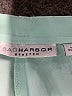 Sag Harbor Color Block Teal Casual Pants Size 16 - photo 7