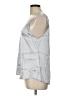 Babaton 100% Triacetate Silver Tank Top Size L - photo 5