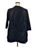 Maurices Blue Black Cardigan Size 20 (2) - photo 2