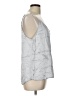 Babaton 100% Triacetate Silver Tank Top Size L - photo 4