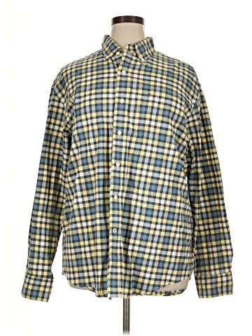 IZOD Long Sleeve Button-Down Shirt (view 1)