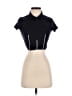 BDG Black Short Sleeve Turtleneck Size S - photo 1