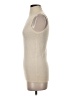 Pure Amici 100% Cashmere Tan Sleeveless Top Size XS - photo 5